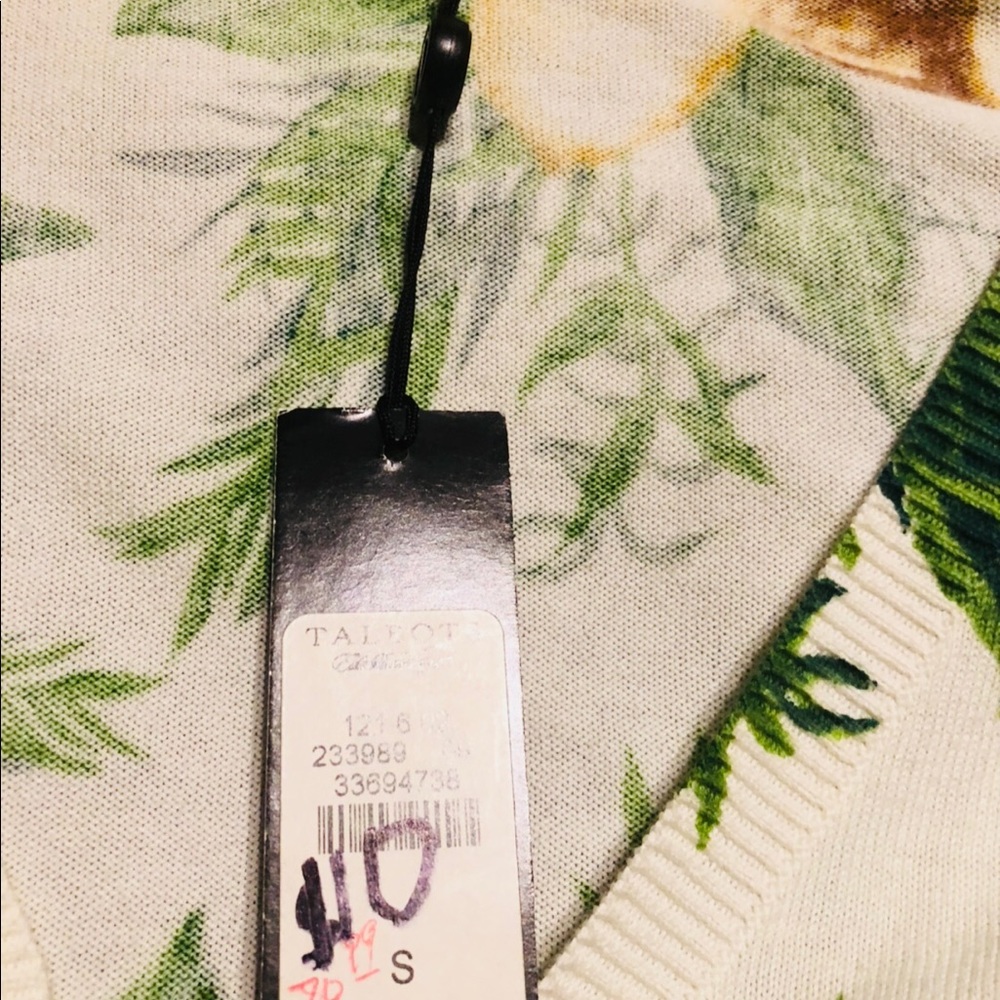Talbot silk sweater - Picture 3 of 4